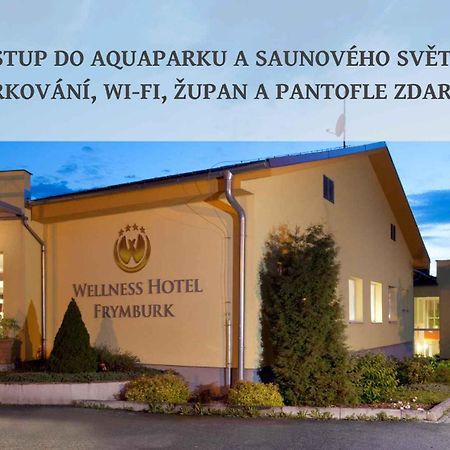 Wellness Hotel Frymburk Dış mekan fotoğraf
