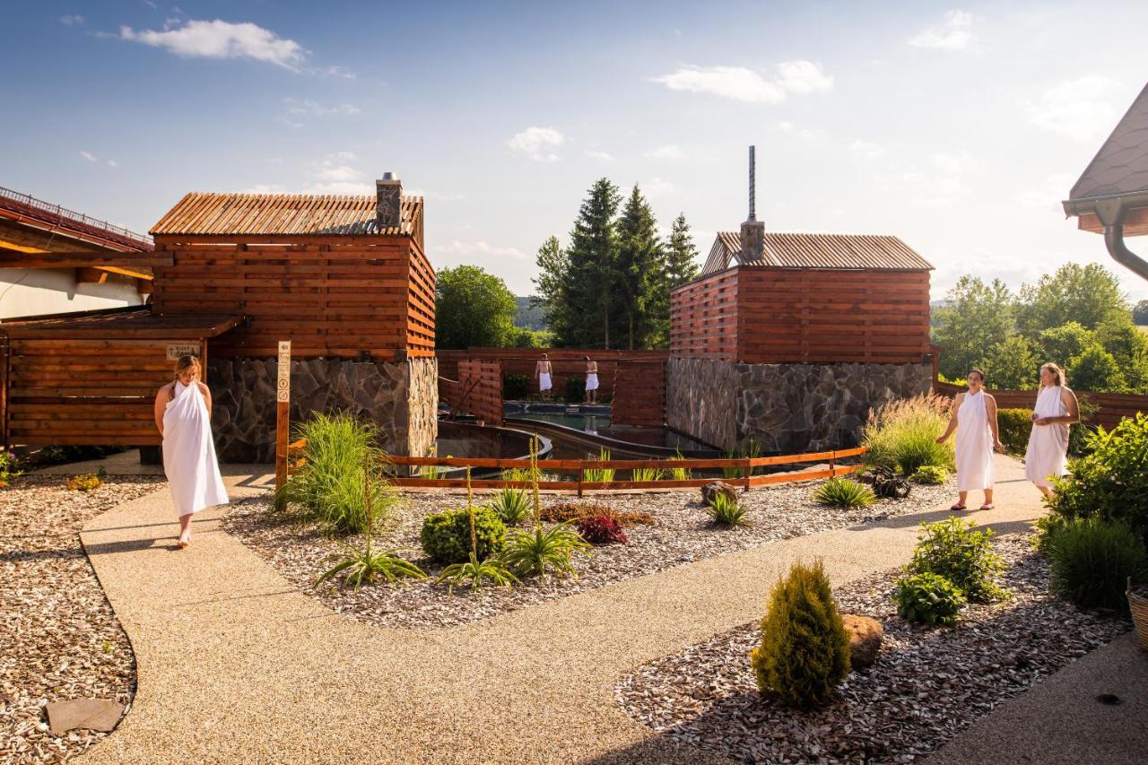 Wellness Hotel Frymburk Dış mekan fotoğraf