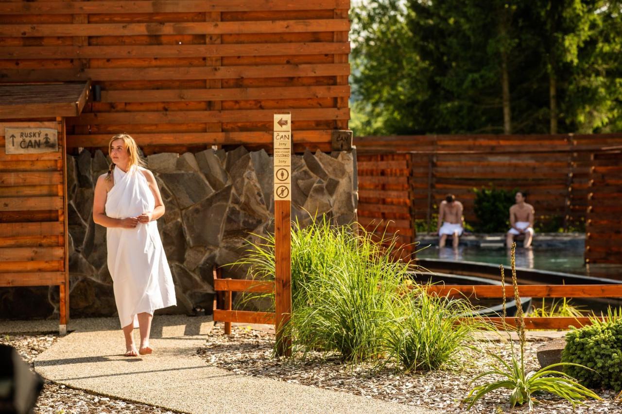 Wellness Hotel Frymburk Dış mekan fotoğraf