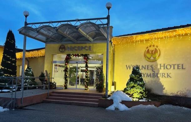 Wellness Hotel Frymburk Dış mekan fotoğraf