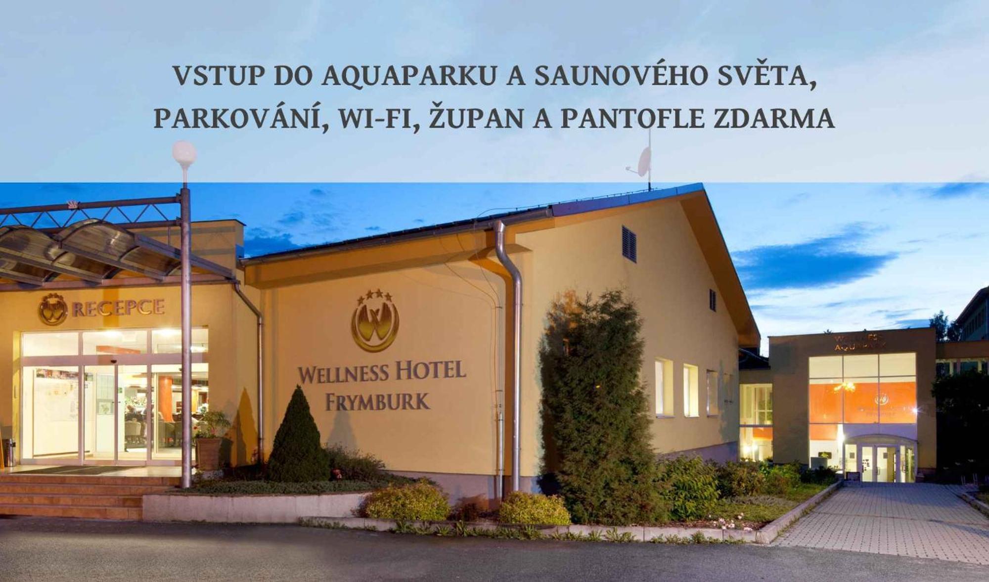 Wellness Hotel Frymburk Dış mekan fotoğraf