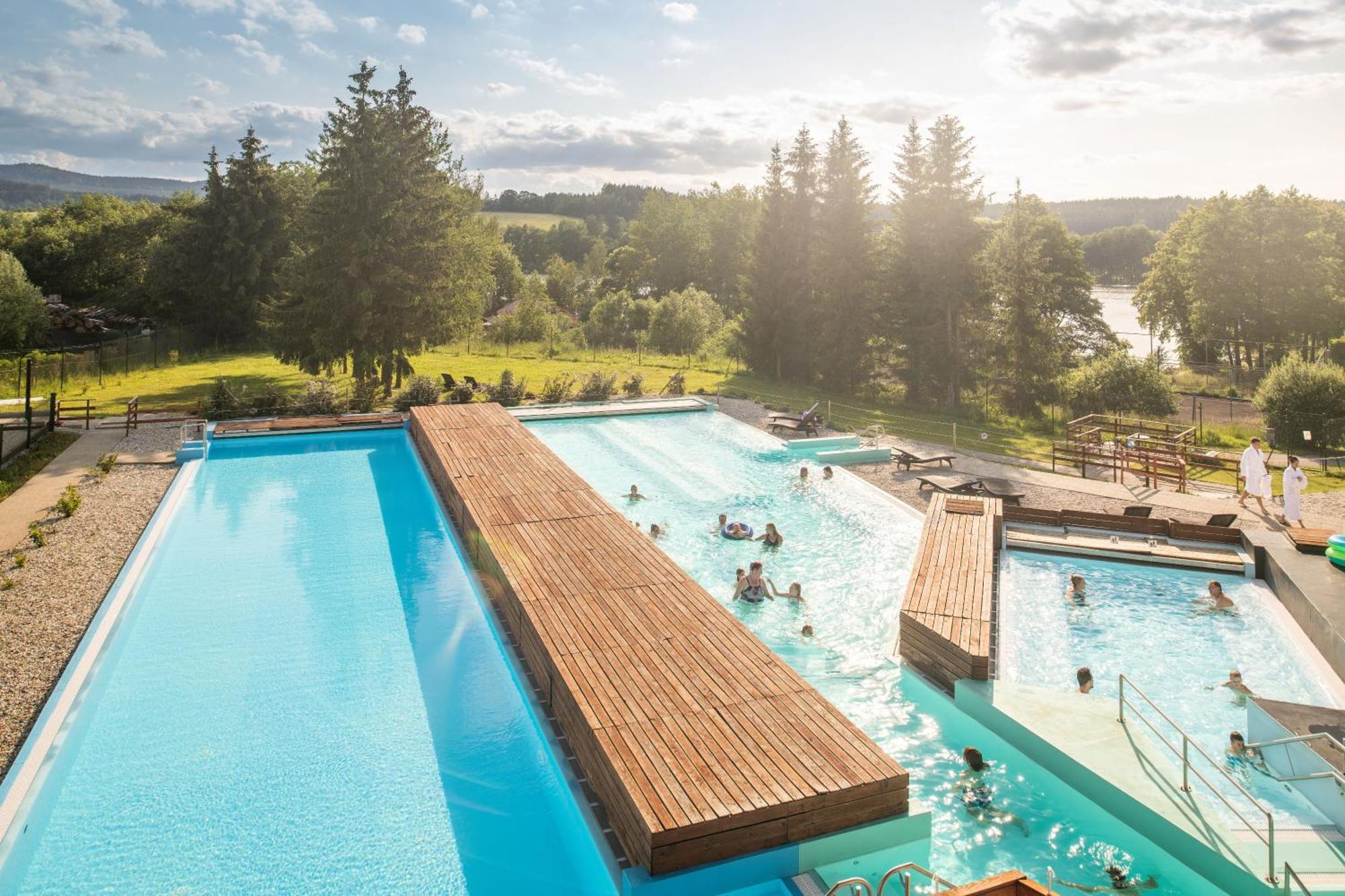 Wellness Hotel Frymburk Dış mekan fotoğraf