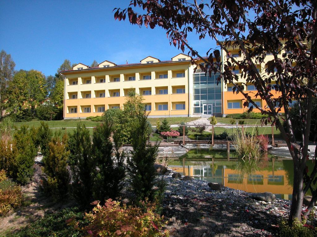 Wellness Hotel Frymburk Dış mekan fotoğraf